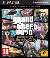 Фотография PS3 Grand Theft Auto: Episodes from Liberty City (GTA 4: Liberty City) б/у [=city]
