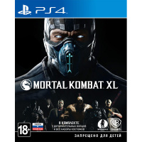 Фотография PS4 Mortal Kombat XL б/у [=city]