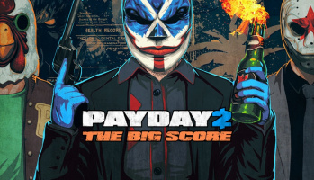 Фотография Игра PS4 Payday 2: The Big Score [=city]