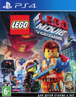Фотография PS4 THE LEGO Movie Video Game б/у [=city]