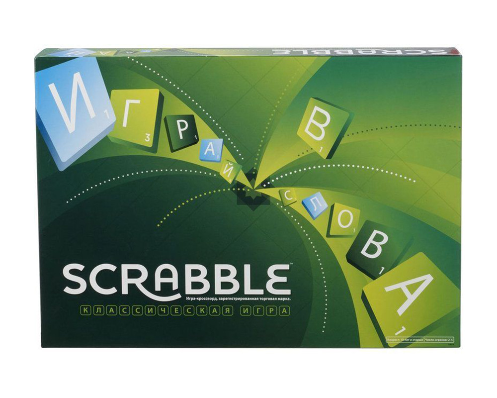 Фотография Scrabble Скраббл (новый дизайн) [=city]