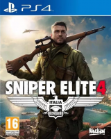 Фотография PS4 Sniper Elite 4 б/у [=city]