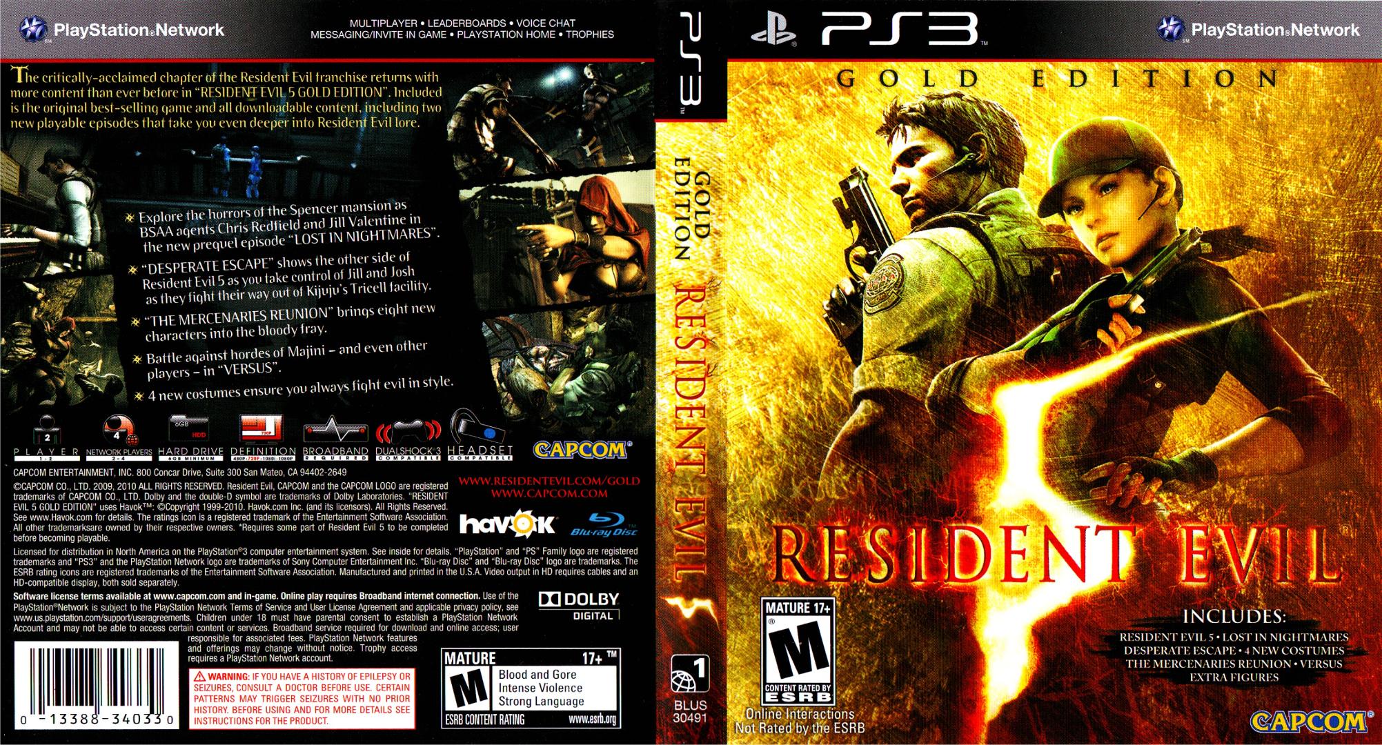 Ps3 игры 5. Resident Evil 5 Gold Edition ps3 обложка. Resident Evil 5 ps3 обложка. Resident Evil ps3 диск. Resident Evil игра на ps3.