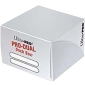 Фотография Пластиковая коробочка Ultra-Pro - Pro Dual Standard: White [=city]
