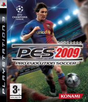 Фотография PS3 Pro Evotution Soccer 2009 (PES 2009) б/у [=city]