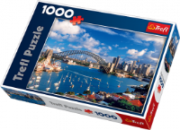 Фотография Пазл Trefl 1000 - Порт Джексон, Сидней [=city]