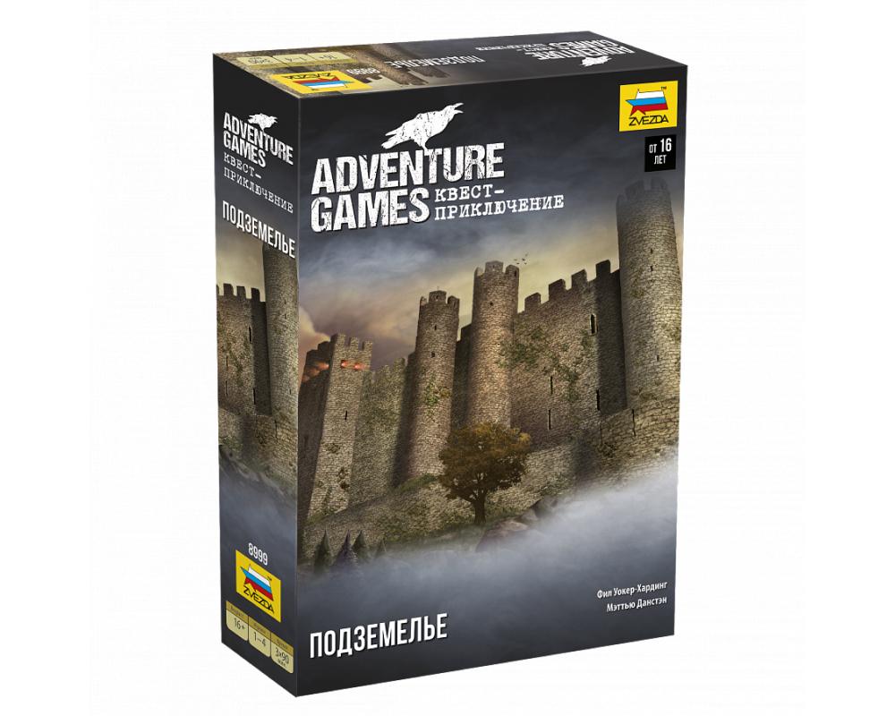 Настольная игра Adventure Games. Подземелье купить в Краснодаре в магазине  Знаем Играем по выгодной цене. Описание, правила, отзывы