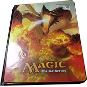 Фотография Magic Альбом Ultra PRO - Binder на 360 карт, 3х3, Гаррук [=city]