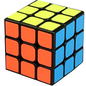 Фотография Кубик рубика MoYu Мою 3х3х3 ГуанЛонг Улучшенная версия (черный) [=city]