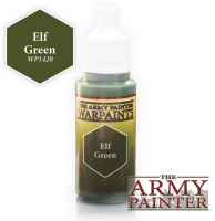 Фотография The Army Painter: Краска Elf Green (WP1420) [=city]