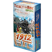 Фотография Ticket to Ride. Европа: 1912 (Билет на поезд) [=city]