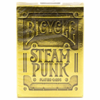 Фотография Карты Bicycle Steampunk GOLD [=city]
