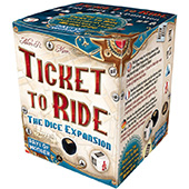 Фотография Ticket to Ride The Dice Expansion (Билет на поезд на кубиках) [=city]